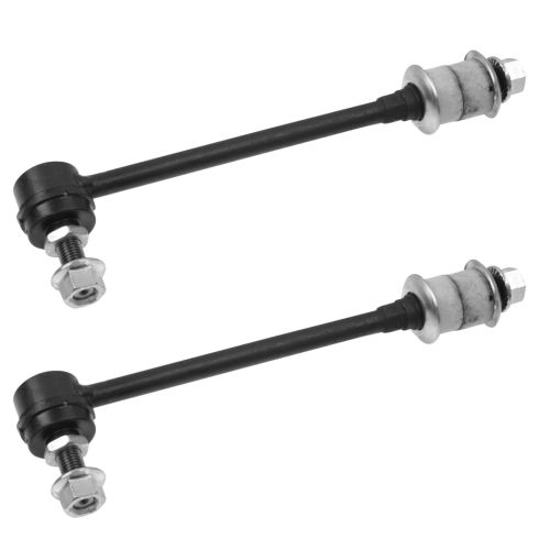Nissan Pathfinder Infiniti QX4 Rear Driver & Passenger Side 2 Piece Sway Bar Link Set TRQ PSA55843