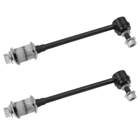 Nissan Pathfinder Infiniti QX4 Rear Driver & Passenger Side 2 Piece Sway Bar Link Set TRQ PSA55843
