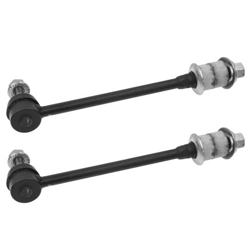Nissan Pathfinder Infiniti QX4 Rear Driver & Passenger Side 2 Piece Sway Bar Link Set TRQ PSA55843