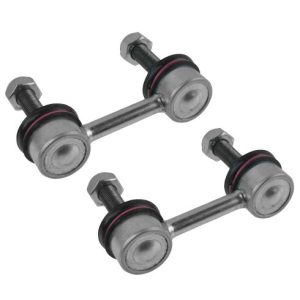 Subaru Forester Impreza Rear Driver & Passenger Side 2 Piece Sway Bar Link Set TRQ PSA55844