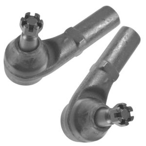 Ford Mercury Front Driver & Passenger Side 2 Piece Tie Rod Set TRQ PSA55157