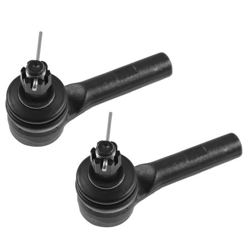 2004-05 Chevrolet Colorado GMC Canyon Front 4 Piece Tie Rod Set TRQ PSA55159