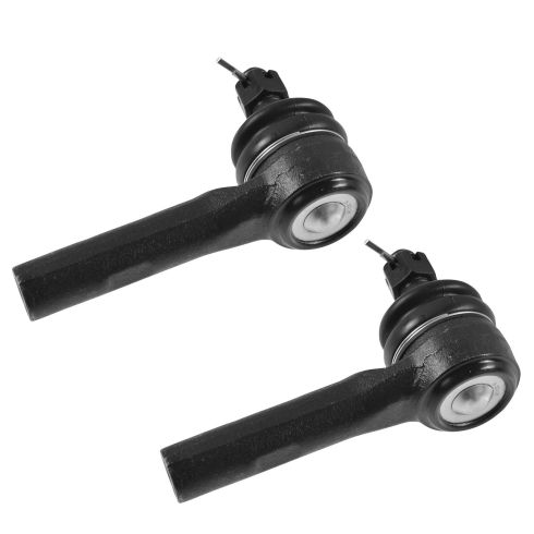 2004-05 Chevrolet Colorado GMC Canyon Front 4 Piece Tie Rod Set TRQ PSA55159