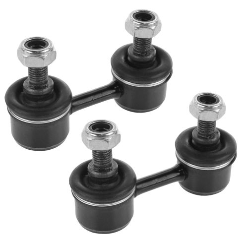Chevrolet Toyota Geo Front & Rear 10 Piece Steering & Suspension Kit TRQ PSA58936