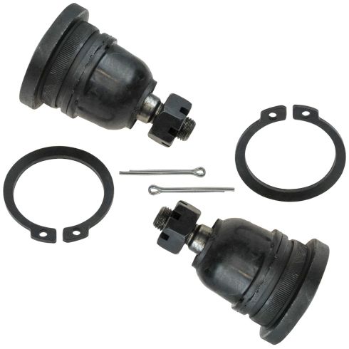 Nissan Frontier Xterra Front 4 Piece Ball Joint Set TRQ PSA63285