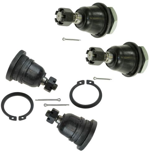 Nissan Frontier Xterra Front 4 Piece Ball Joint Set TRQ PSA63285