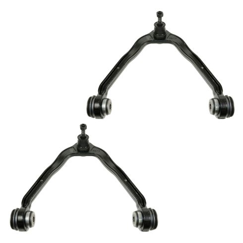 Chevrolet GMC Cadillac Front 4 Piece Control Arm with Ball Joint Set TRQ PSA56314