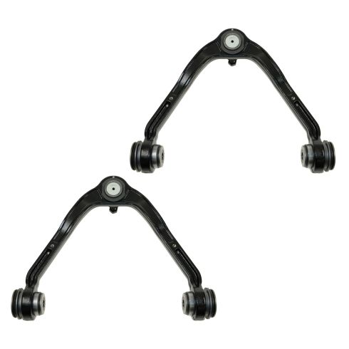Chevrolet GMC Cadillac Front 4 Piece Control Arm with Ball Joint Set TRQ PSA56314