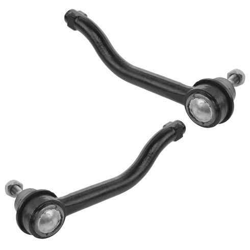 Nissan Altima Maxima Murano Front Driver & Passenger Side 2 Piece Tie Rod Set TRQ PSA55168