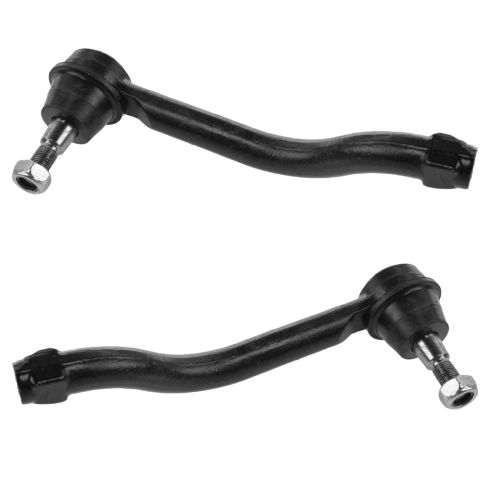 Nissan Altima Maxima Murano Front Driver & Passenger Side 2 Piece Tie Rod Set TRQ PSA55168