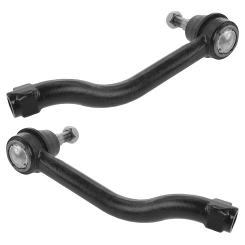 Nissan Altima Maxima Murano Front Driver & Passenger Side 2 Piece Tie Rod Set TRQ PSA55168