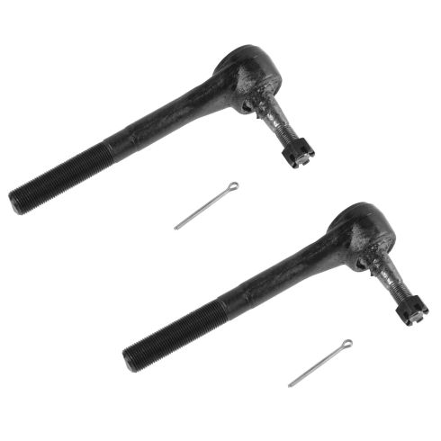 1990-05 Chevrolet Astro GMC Safari Front Driver & Passenger Side 2 Piece Tie Rod Set TRQ PSA55172