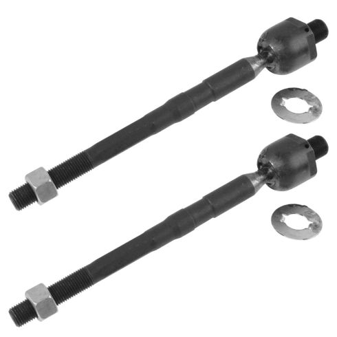 Suzuki Grand Vitara XL-7 Front Driver & Passenger Side 2 Piece Tie Rod Set TRQ PSA55174