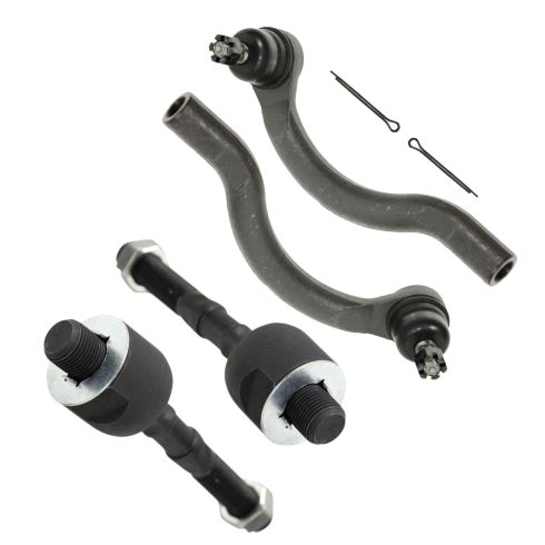 Honda Accord Acura TSX Front 4 Piece Tie Rod Set TRQ PSA55175