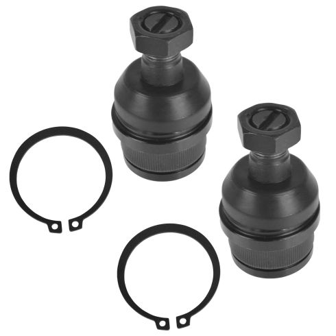1995-96 Ford F250 Truck 4 Wheel Drive with 22mm Diameter Thread Tie Rod with 3,850lb Axle Front 10 Piece Steering & Suspension Kit TRQ PSA59006