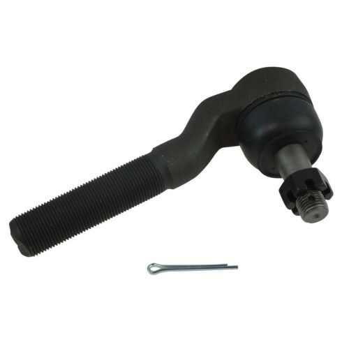 1995-96 Ford F250 Truck 4 Wheel Drive with 22mm Diameter Thread Tie Rod with 3,850lb Axle Front 10 Piece Steering & Suspension Kit TRQ PSA59006