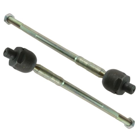 2000-06 Mazda MPV Front Driver & Passenger Side Inner 2 Piece Tie Rod Set TRQ PSA55178