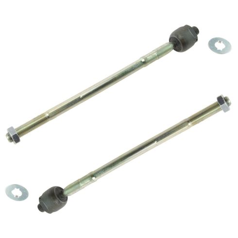 2000-06 Mazda MPV Front Driver & Passenger Side Inner 2 Piece Tie Rod Set TRQ PSA55178