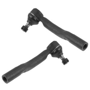 Toyota Lexus Front Driver & Passenger Side 2 Piece Tie Rod Set TRQ PSA55194