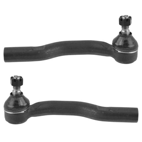 Toyota Lexus Front Driver & Passenger Side 2 Piece Tie Rod Set TRQ PSA55194
