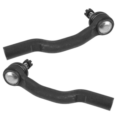 Toyota Lexus Front Driver & Passenger Side 2 Piece Tie Rod Set TRQ PSA55194