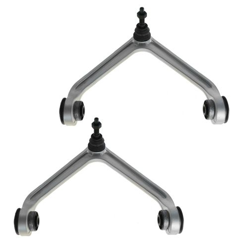 2002-05 Dodge Ram 1500 Truck 4 Wheel Drive Front 12 Piece Steering & Suspension Kit TRQ PSA59026