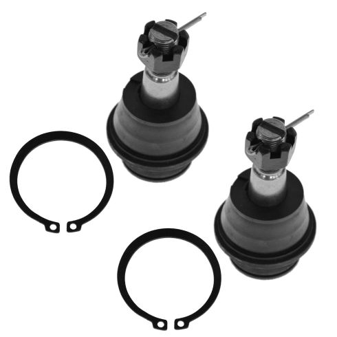 2002-05 Dodge Ram 1500 Truck Rear Wheel Drive Front 12 Piece Steering & Suspension Kit TRQ PSA59027