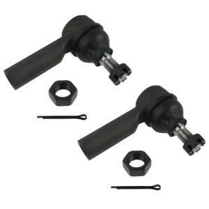 Toyota Matrix Pontiac Vibe Front 4 Piece Tie Rod Set TRQ PSA55199