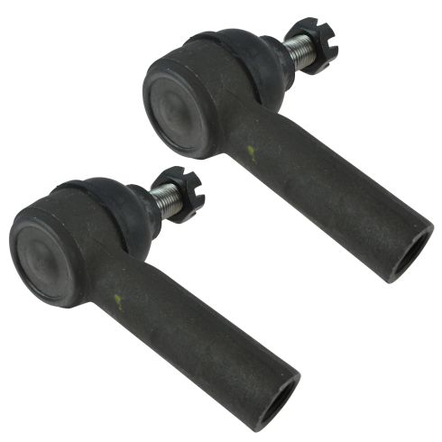 Toyota Matrix Pontiac Vibe Front 4 Piece Tie Rod Set TRQ PSA55199