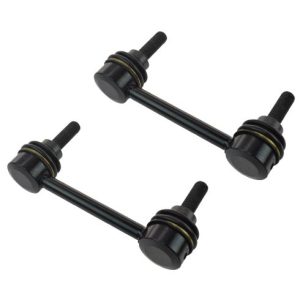Hummer H3 H3T Front Driver & Passenger Side 2 Piece Sway Bar Link Set TRQ PSA55858