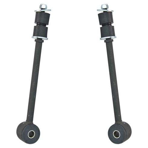 Ford Driver & Passenger Side 2 Piece Sway Bar Link Set TRQ PSA55859