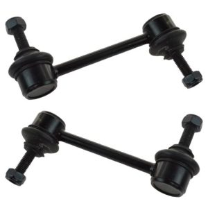 Ford Lincoln Rear Driver & Passenger Side 2 Piece Sway Bar Link Set TRQ PSA55862
