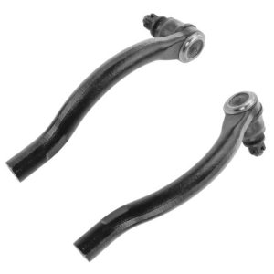 2006-11 Honda Civic Front Driver & Passenger Side Outer 2 Piece Tie Rod Set TRQ PSA55207
