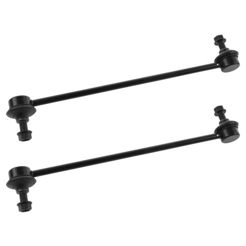 Ford Mazda Lincoln Volvo Front Driver & Passenger Side 2 Piece Sway Bar Link Set TRQ PSA55867