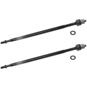 2003-11 Honda Element Front Driver & Passenger Side Inner 2 Piece Tie Rod Set TRQ PSA55215