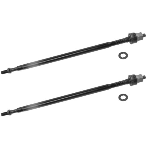2003-11 Honda Element Front Driver & Passenger Side Inner 2 Piece Tie Rod Set TRQ PSA55215