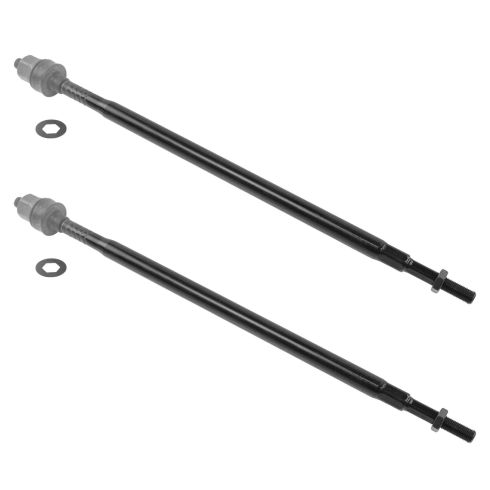 2003-11 Honda Element Front Driver & Passenger Side Inner 2 Piece Tie Rod Set TRQ PSA55215