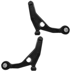 Dodge Chrysler Front 4 Piece Control Arm with Ball Joint Set TRQ PSA56332