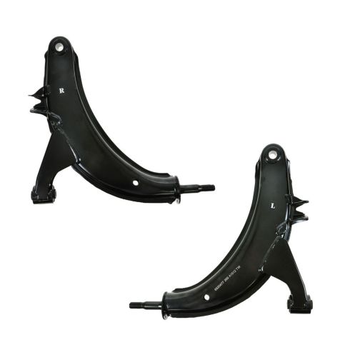 Subaru Front 4 Piece Control Arm with Ball Joint Set TRQ PSA56334