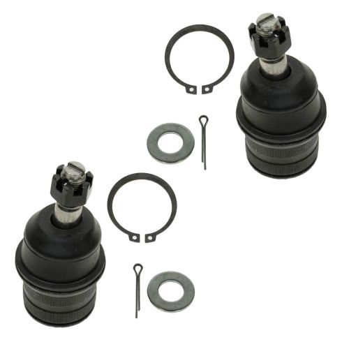 Dodge Durango Chrysler Aspen Front 10 Piece Steering & Suspension Kit TRQ PSA59086