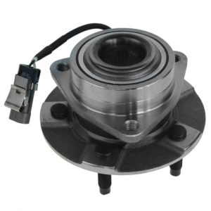 Chevrolet Pontiac Saturn Front 8 Piece Steering, Suspension, & Drivetrain Kit TRQ PSA59096