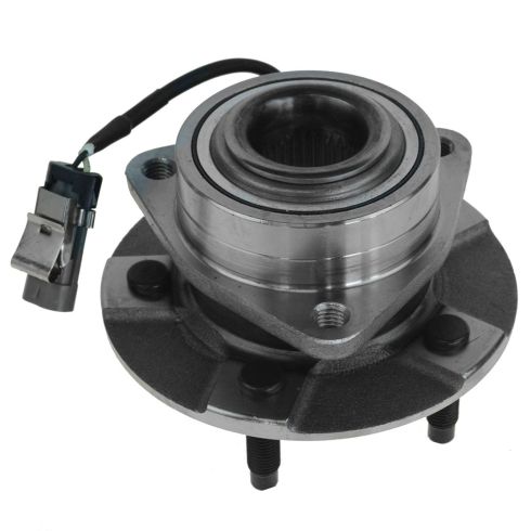 Chevrolet Pontiac Saturn Front 8 Piece Steering, Suspension, & Drivetrain Kit TRQ PSA59096