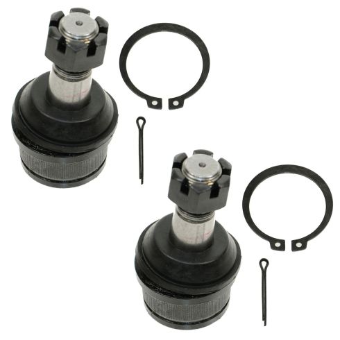1987-96 Ford F150 Truck Rear Wheel Drive Front 6 Piece Steering & Suspension Kit TRQ PSA59099