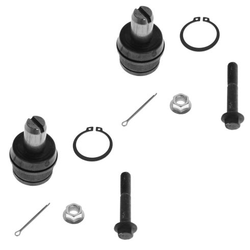 1987-96 Ford F150 Truck Rear Wheel Drive Front 6 Piece Steering & Suspension Kit TRQ PSA59099
