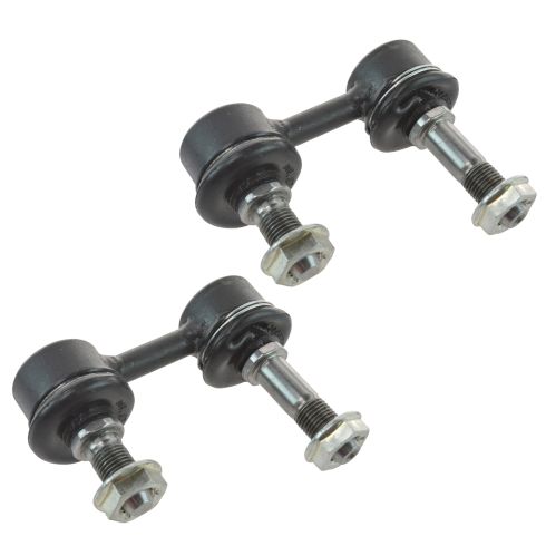 2002-05 Kia Sedona Front Driver & Passenger Side 2 Piece Sway Bar Link Set TRQ PSA55882