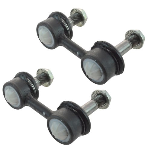2002-05 Kia Sedona Front Driver & Passenger Side 2 Piece Sway Bar Link Set TRQ PSA55882