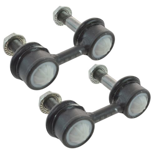 2002-05 Kia Sedona Front Driver & Passenger Side 2 Piece Sway Bar Link Set TRQ PSA55882