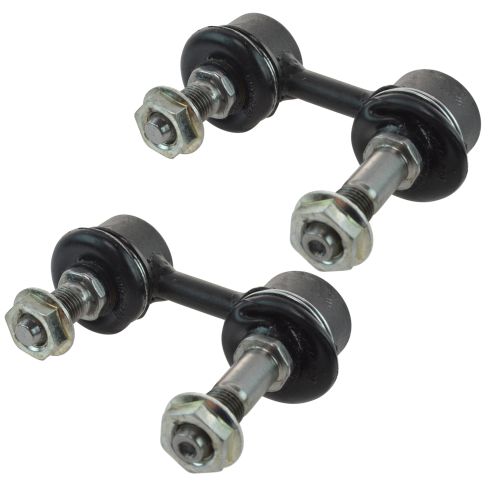 2002-05 Kia Sedona Front Driver & Passenger Side 2 Piece Sway Bar Link Set TRQ PSA55882