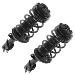 2003-07 Saturn Ion with 300mm Front Sway Bar Links Front 4 Piece Suspension Kit TRQ PSA56341