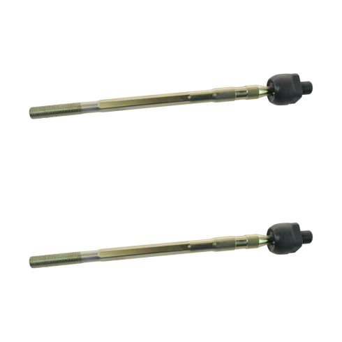 Mazda Protege Protege5 Front Driver & Passenger Side 2 Piece Tie Rod Set TRQ PSA55241